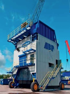DOCKSOLID biomass hoppers for ABP as Buttimer launches equipment brand